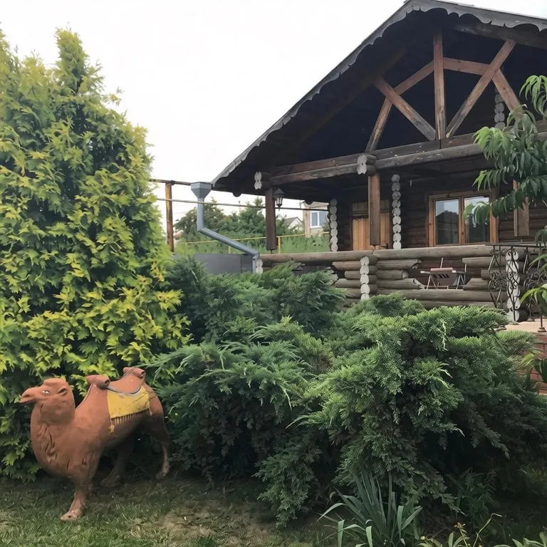Дом из натурального дерева