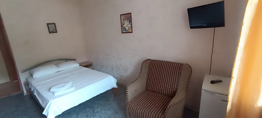 Двухместный номер с 1 кроватью Стандартный номер — Фламинго, фото 1 из 3