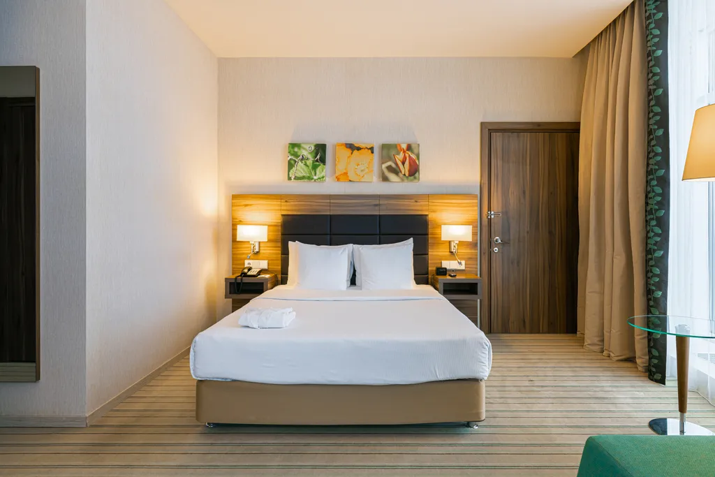 Двухместный номер с 1 кроватью Бизнес с одной кроватью — Elements Hotel Киров