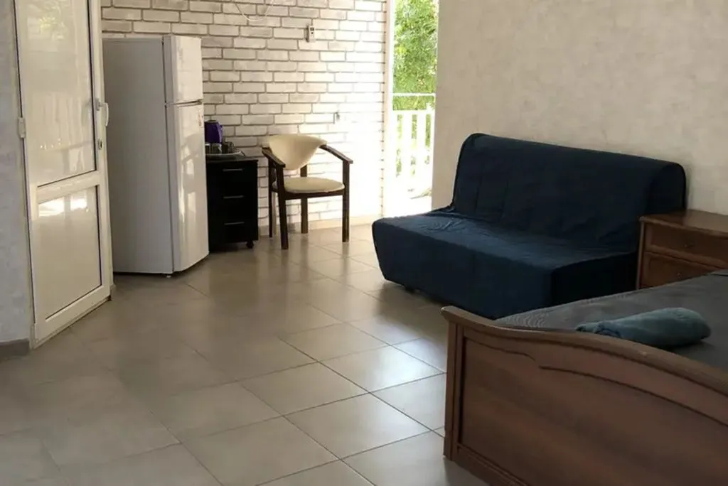 Четырёхместный номер комфорт — ванная комната