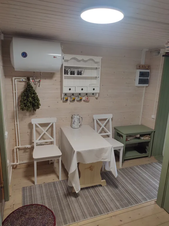 Дом 4-местный, 45 м², Ростов Великий — кухня, фото 6