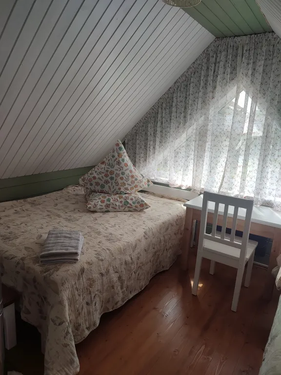 Дом 4-местный, 45 м², Ростов Великий — спальня, фото 4