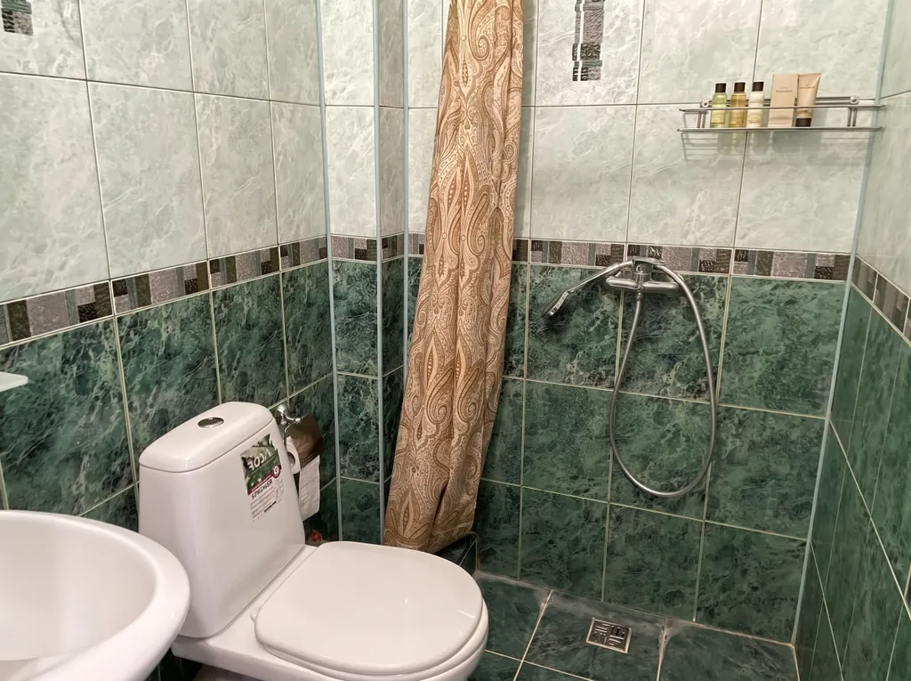 Двухместный номер с 1 кроватью Комфорт с балконом, мансарда — Пафос, фото 5 из 5