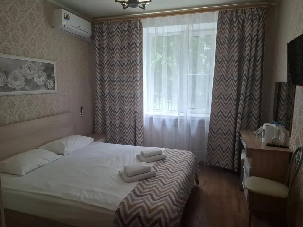 Двухместный номер с 1 кроватью стандарт — Томилино, фото 1 из 5