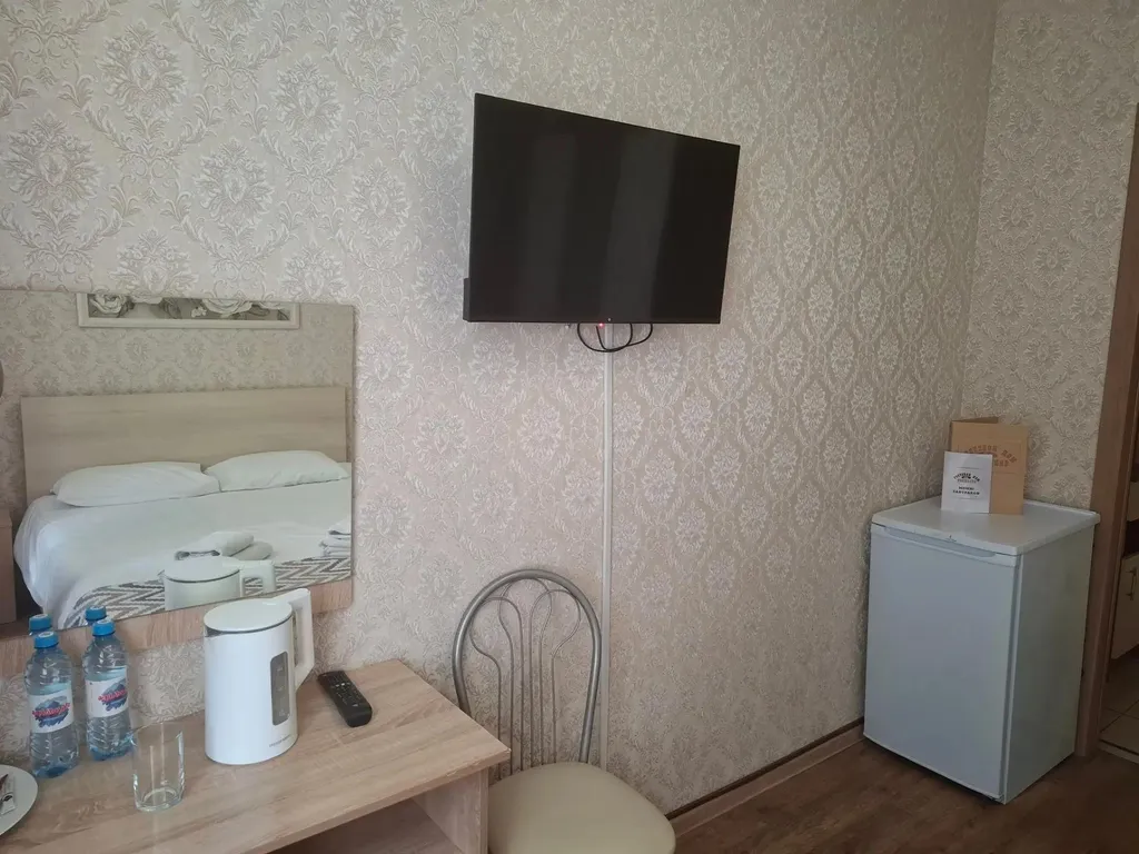 Двухместный номер с 1 кроватью стандарт — Томилино, фото 5 из 5