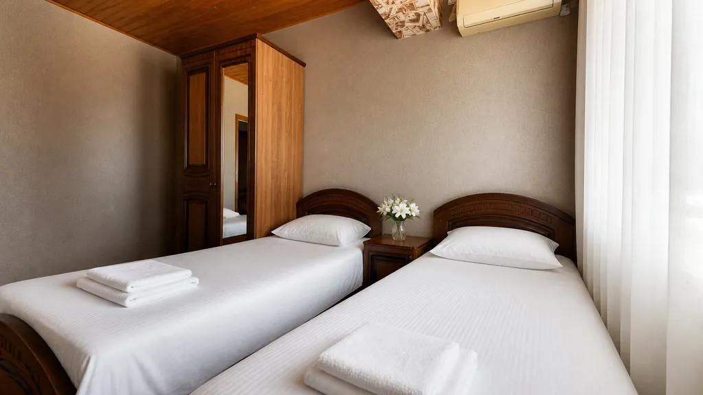 Двухместный номер с 2 отдельными кроватями стандарт — Идиллия, фото 2 из 3