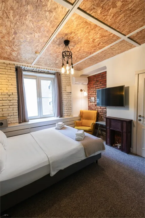 Двухместный номер с 1 кроватью комфорт — Loft Hotel H11, фото 1 из 5