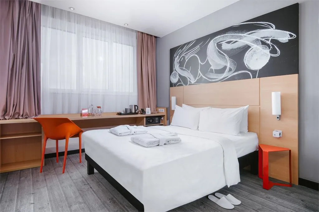 Семейный номер Премиальный — ibis Москва Октябрьское Поле, фото 1 из 5