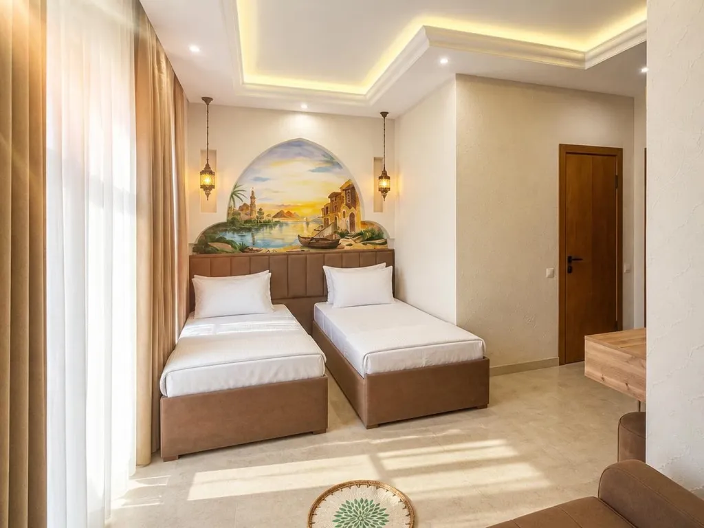Трёхместный номер Junior suite — Рейхан, фото 1 из 4