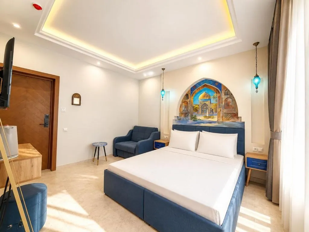 Трёхместный номер Luxury — Рейхан, фото 1 из 4