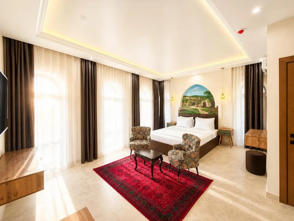 Двухместный номер с 1 кроватью Luxury Premium — Рейхан, фото 1 из 5