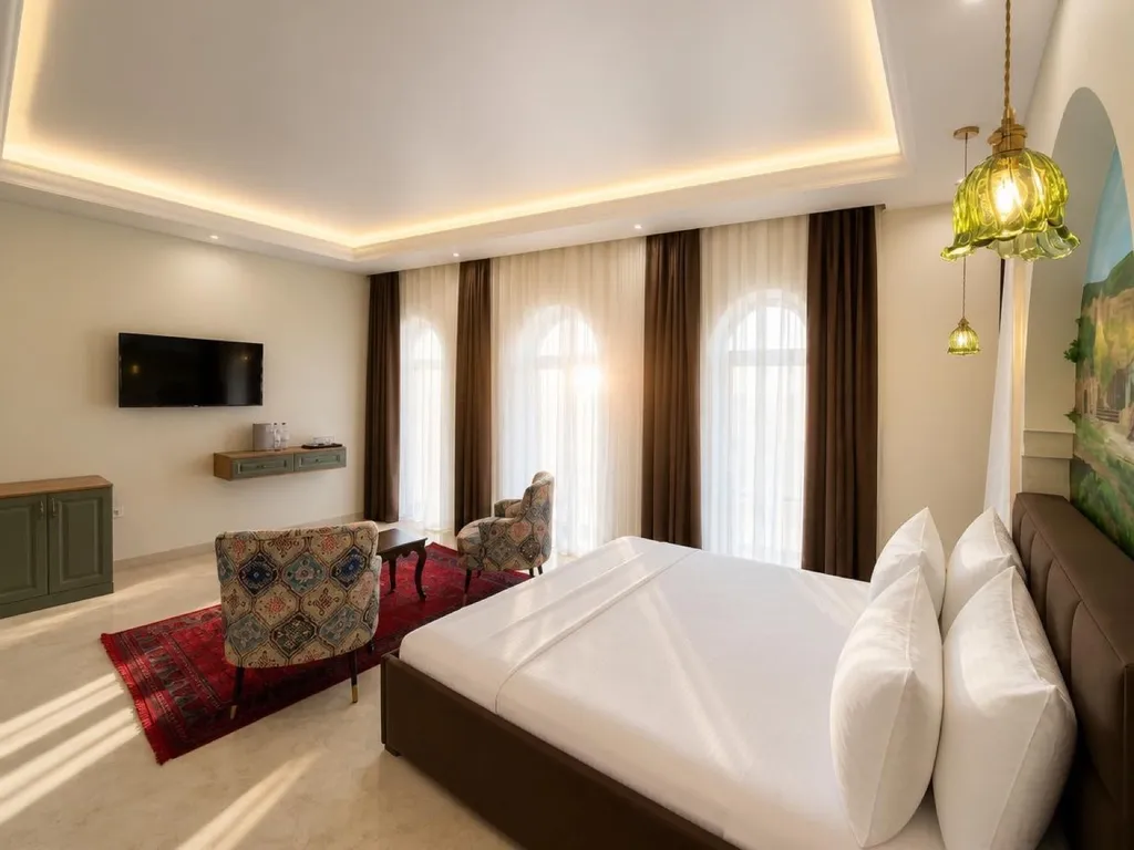 Двухместный номер с 1 кроватью Luxury Premium — Рейхан, фото 2 из 5