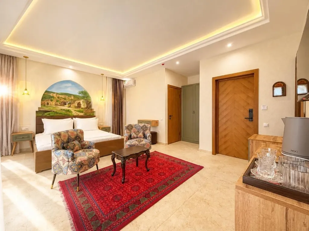 Двухместный номер с 1 кроватью Luxury Premium — Рейхан, фото 3 из 5