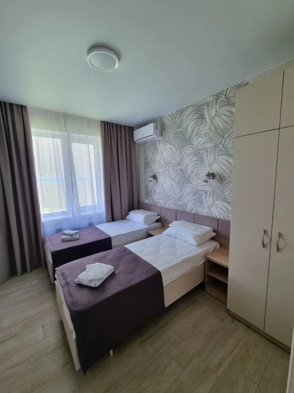 Двухместный номер с 2 отдельными кроватями Standard Double Bed (двухместное размещение) — общий вид