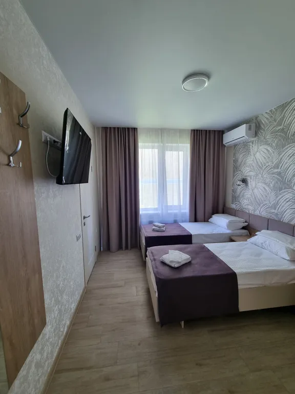 Двухместный номер с 2 отдельными кроватями Standard Double Bed (двухместное размещение) — Александрия, фото 2 из 5