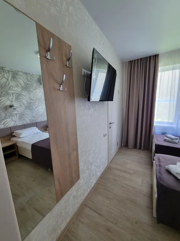 Двухместный номер с 2 отдельными кроватями Standard Double Bed (двухместное размещение) — Александрия, фото 3 из 5