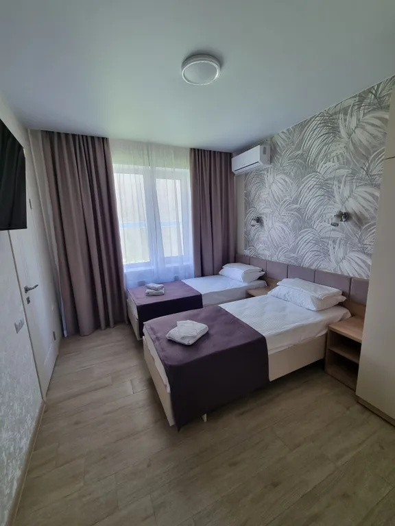 Двухместный номер с 2 отдельными кроватями Standard Double Bed (двухместное размещение) — Александрия, фото 4 из 5