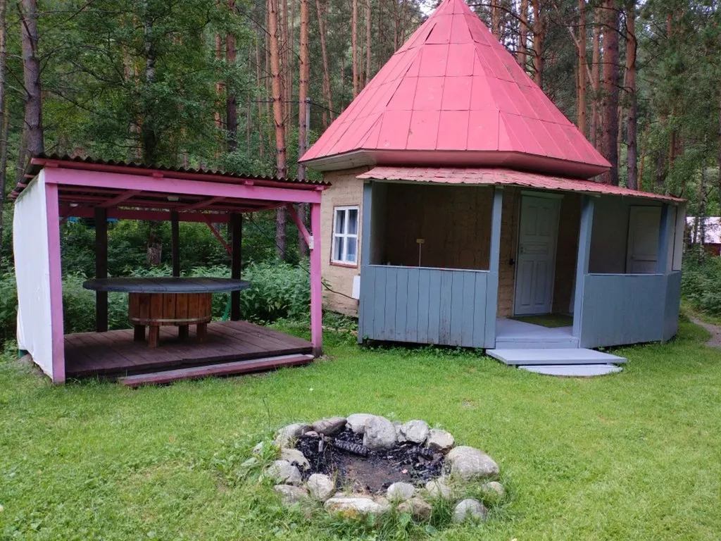 Красные купола — ванная комната