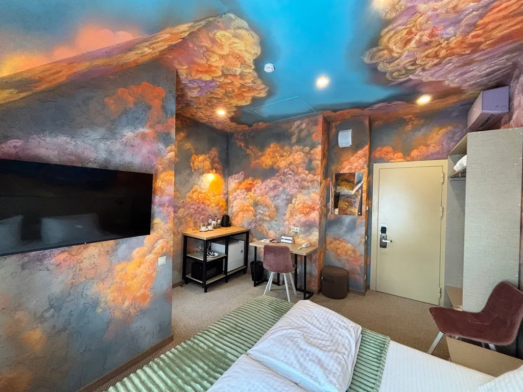 Двухместный номер с 2 отдельными кроватями или с одной кроватью King Size  — ArtBarin, фото 3 из 5