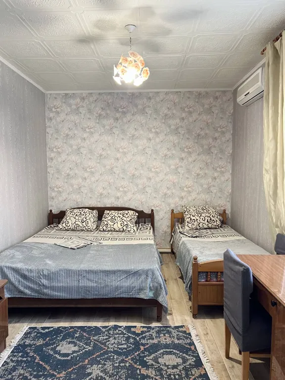 Трёхместный номер 3-х местный номер с балконом — Соль и воздух, фото 2 из 3