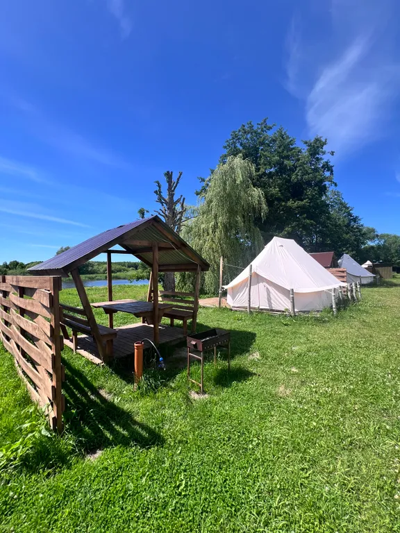 Дом 5-местный в посёлке Шолохово, 24 м², Полесск — фото 17