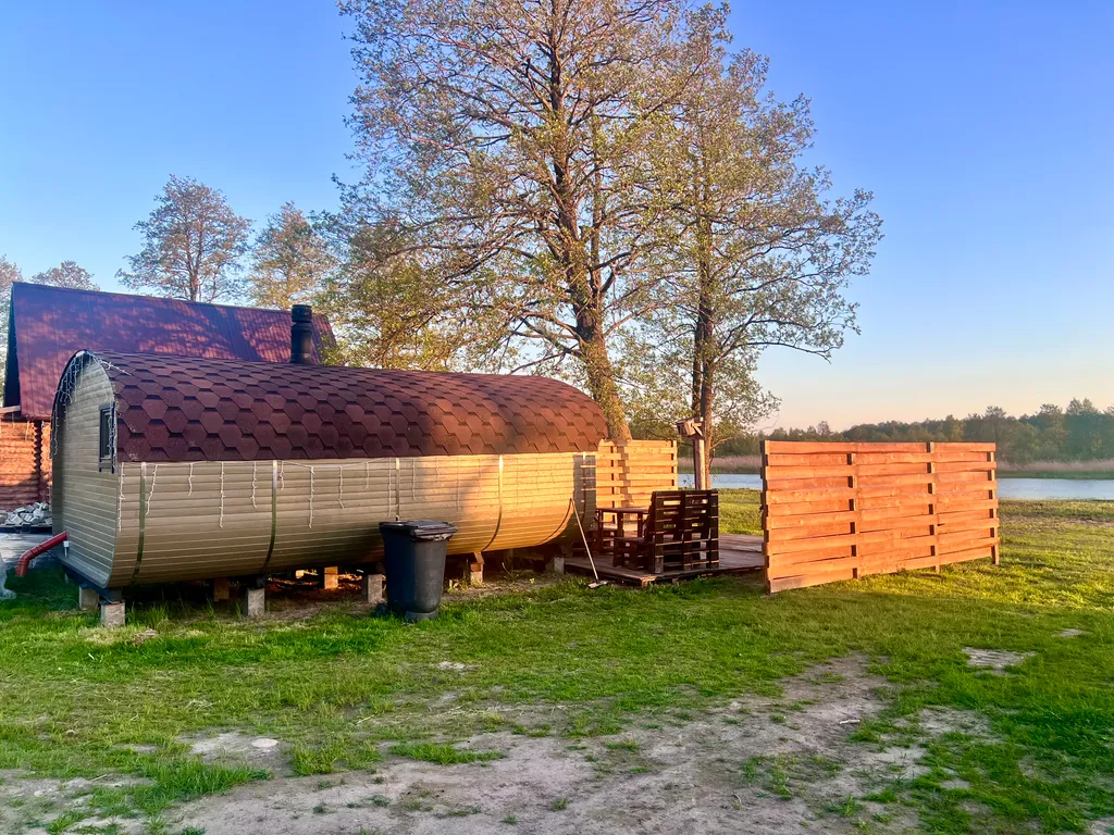 Дом 5-местный в посёлке Шолохово, 24 м², Полесск — фото 22