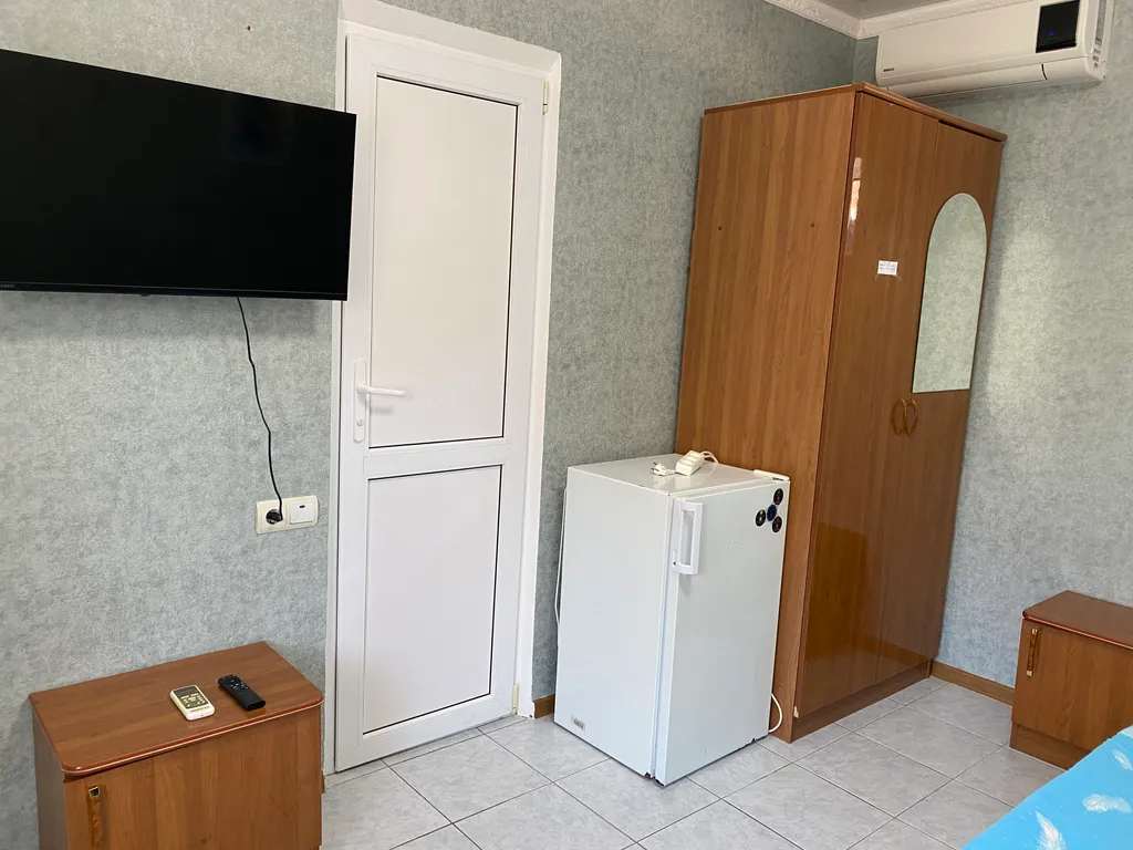 Трёхместный номер — ванная комната