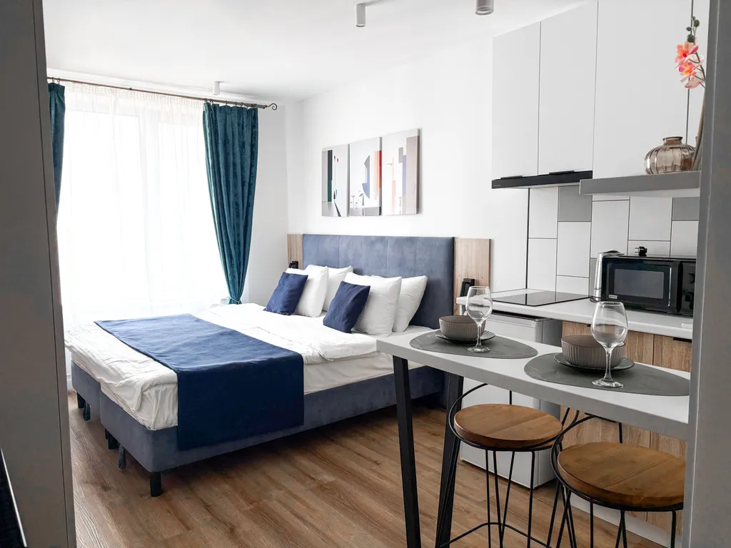 Апартаменты kvadraty 916 — Kvadraty apartments, фото 3 из 5