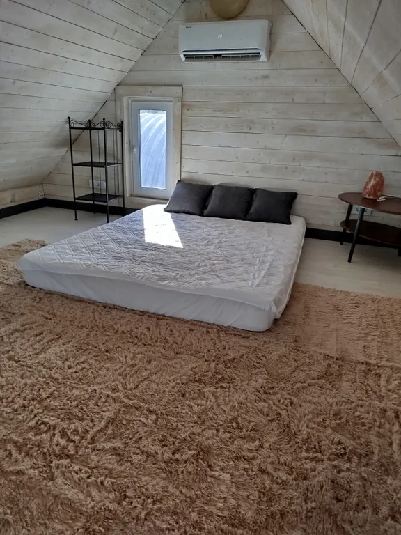 Дом 6-местный в Ленинском, 60 м², Нижний Новгород — спальня, фото 4