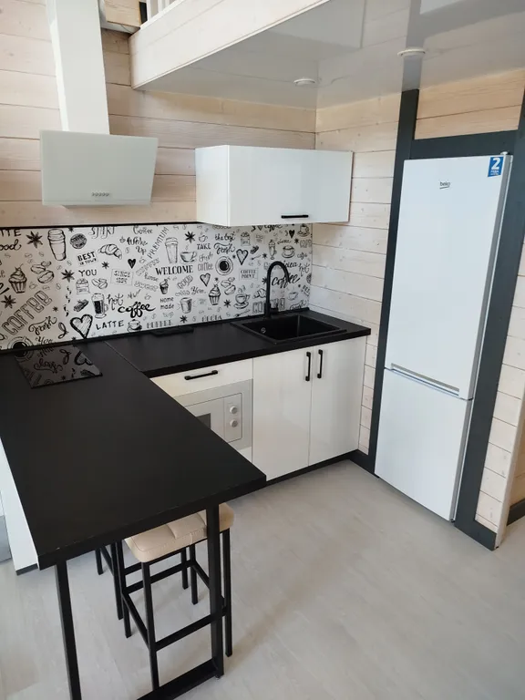Дом 6-местный в Ленинском, 60 м², Нижний Новгород — кухня, фото 2