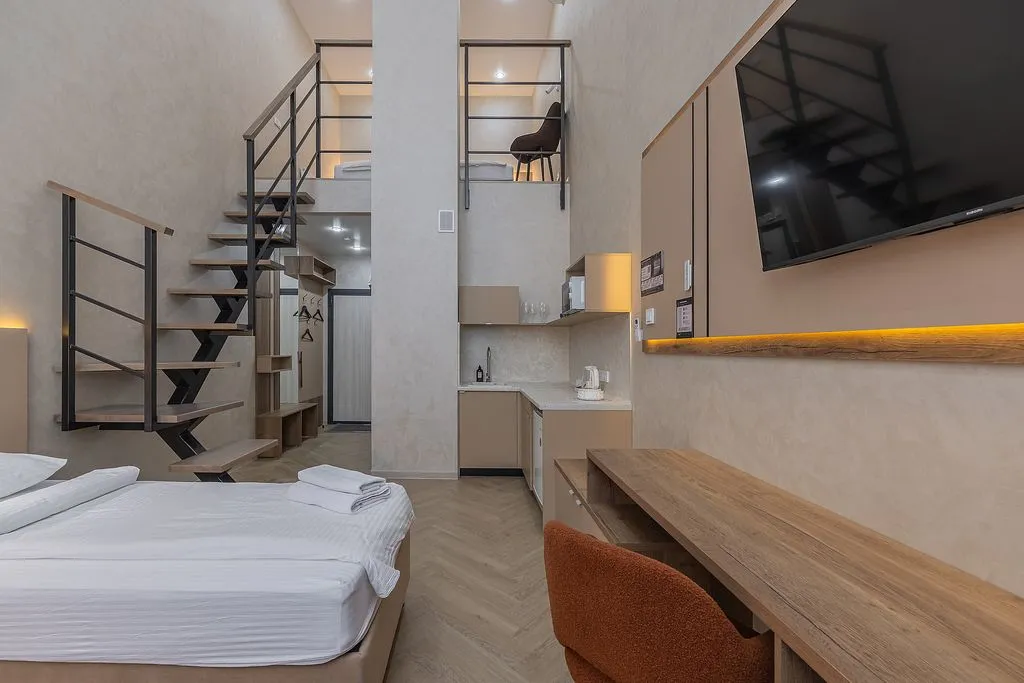 Улучшенные четырехместные апартаменты 1+1+1+1 | Superior apt QUAD — спальное место