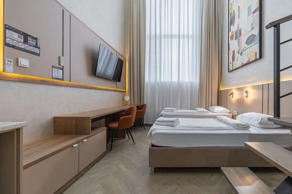 Улучшенные четырехместные апартаменты 1+1+1+1 | Superior apt QUAD — детали