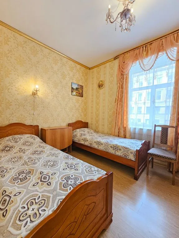 Многоместный смешанный номер кровать в мужском номере — Петроградская, фото 1 из 5