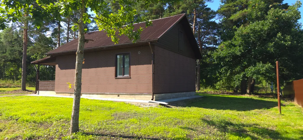 Дом 4-местный, 60 м², Пушкинские Горы — двор, фото 2