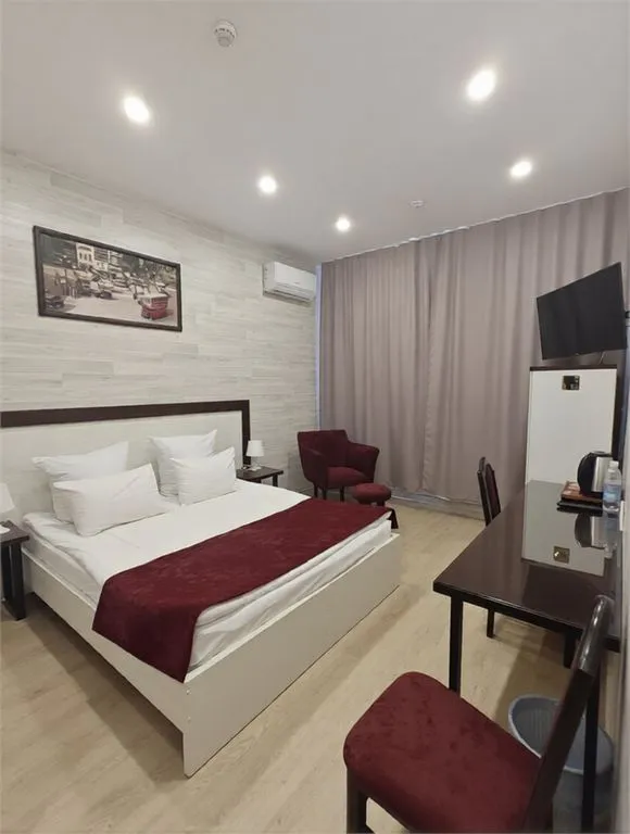 Двухместный номер с 1 кроватью комфорт — вид из окна