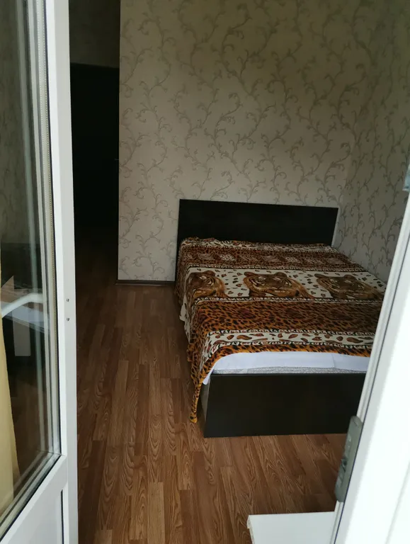 Двухместный номер с 1 кроватью улучшенный с видом на горы — вид из окна