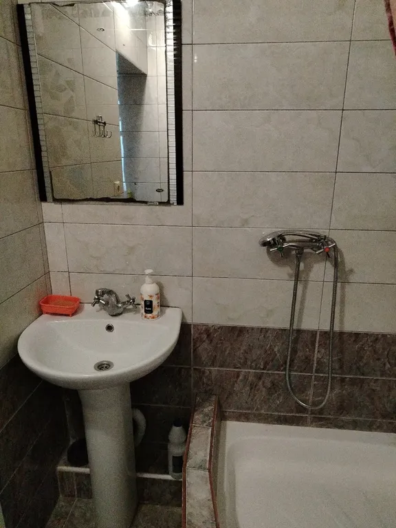 Двухместный номер с 2 отдельными кроватями эконом — ванная комната