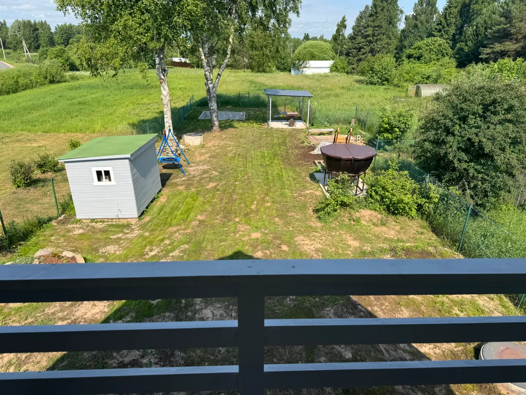 Дом 4-местный, 80 м², Великий Новгород — вид из окна, фото 2