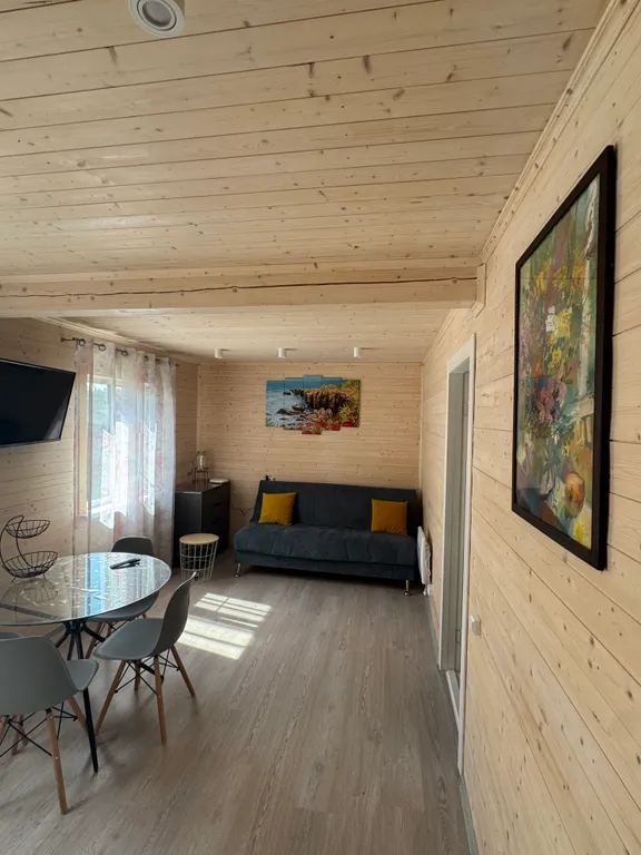 Дом 4-местный, 80 м², Великий Новгород — спальня, фото 3