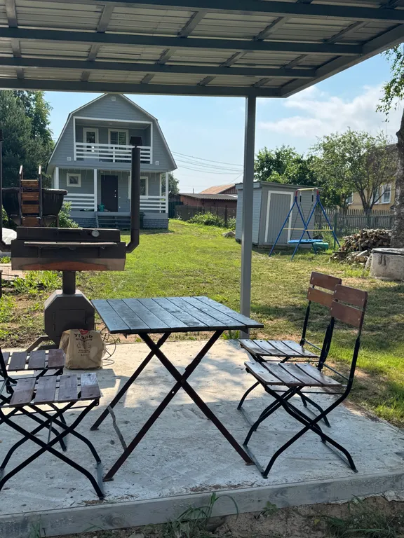 Дом 4-местный, 80 м², Великий Новгород — двор, фото 2