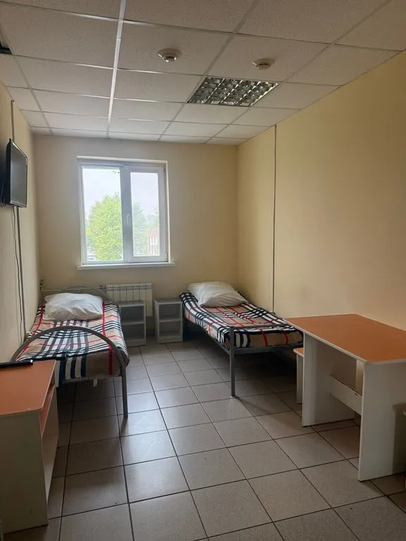 Двухместный номер с 2 отдельными кроватями — КрасХостел