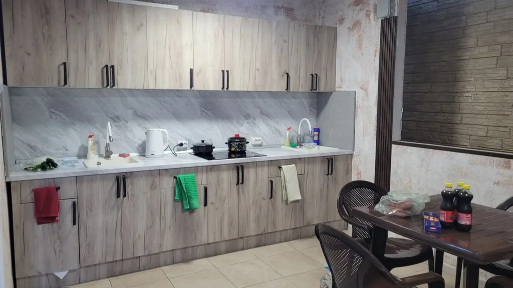 3х местный 1й этаж с креслом-кроватью — ванная комната