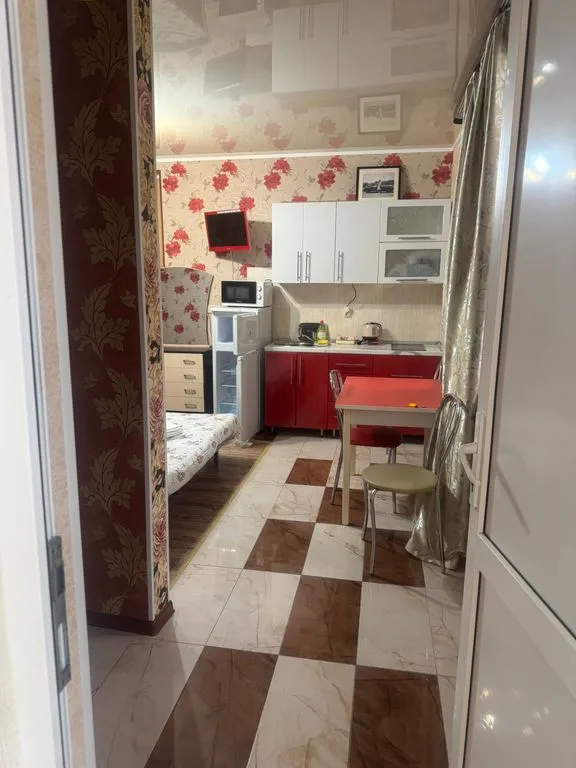 Номер с кухней студия — спальное место