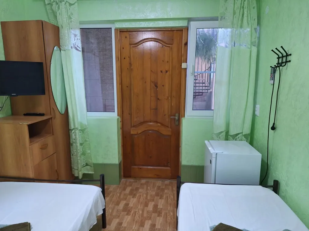 Двухместный номер с 2 отдельными кроватями 1 этаж — У Гаспара, фото 1 из 3