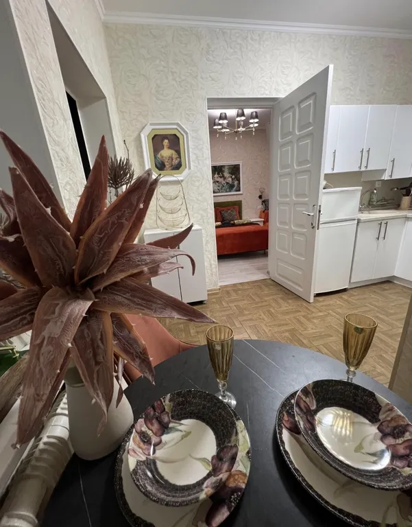 Апартаменты С личной кухней — вид из окна
