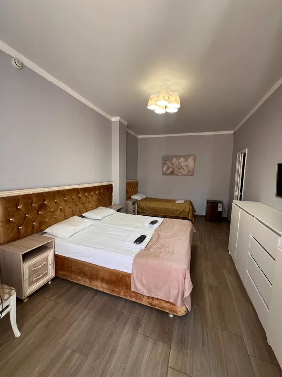 трехместный номер 1 — Кристалл, фото 1 из 5