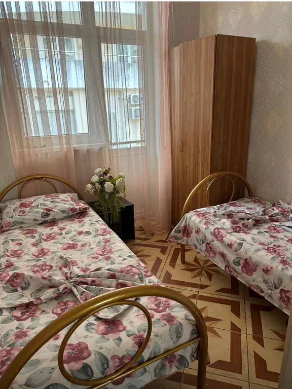 Двухместный номер с 2 отдельными кроватями эконом — На Приморской !, фото 4 из 5