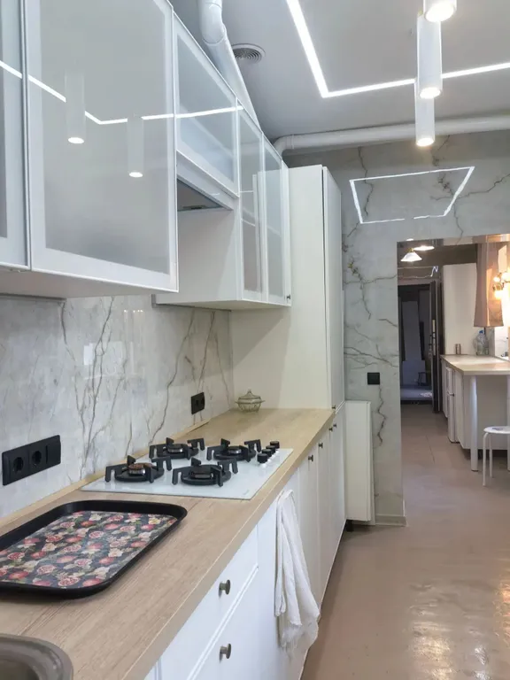 Дом 34-местный, 200 м², Рязань — кухня, фото 13