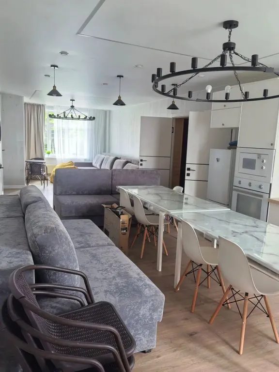 Дом 34-местный, 200 м², Рязань — кухня, фото 4