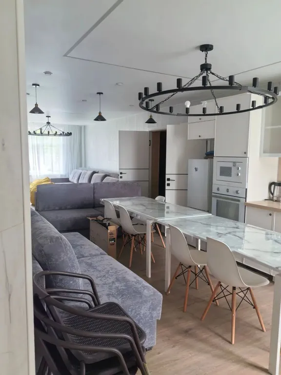 Дом 34-местный, 200 м², Рязань — кухня, фото 5